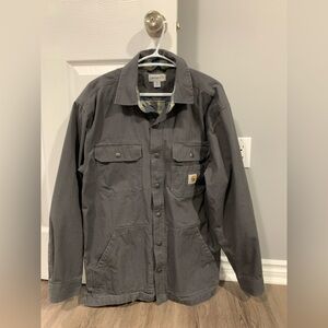 Carharrt Lined Shirt Jacket